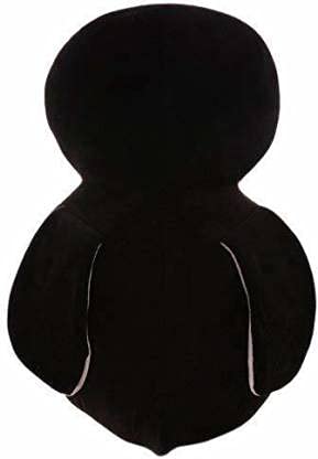 Image of Inky Ponky Stuffs Adorable Black Winking Penguin Plush Toy - Soft, Cuddly, Cute, Perfect for Gifting, Collecting, and Spreading Sweet Berry Joy (28 cm)