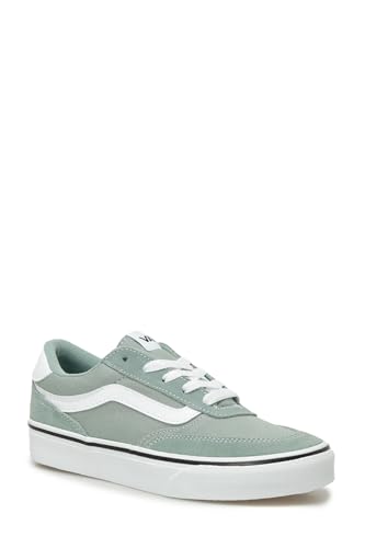 Image of Vans Womens Brooklyn Ls Shoe | Low-top Sneakers for Everyday Wear, Walking, Work & Fashion
