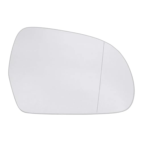 Espejo lateral de puerta cristal retrovisor azul y blanco para Audi A3 S3 A4 S4 A5 S5