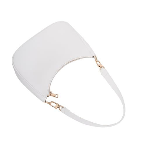 Image of CYHTWSDJ Shoulder Bags for Women, Cute Hobo Tote Handbag Mini Clutch Purse with Zipper Closure