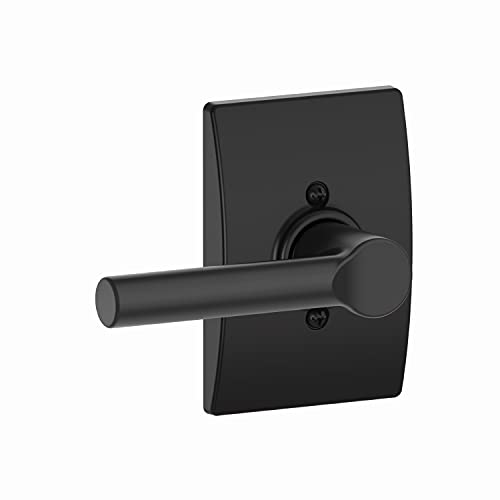 Image of Schlage F170 BRW 622 CEN Dummy Lock, Century, Matte Black