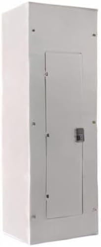 GE TM42420C 3-Phase 4 Wire Standard Main Breaker Load Center With Door 42 Circuits 208Y/120 Volt AC 200 Amp NEMA 1