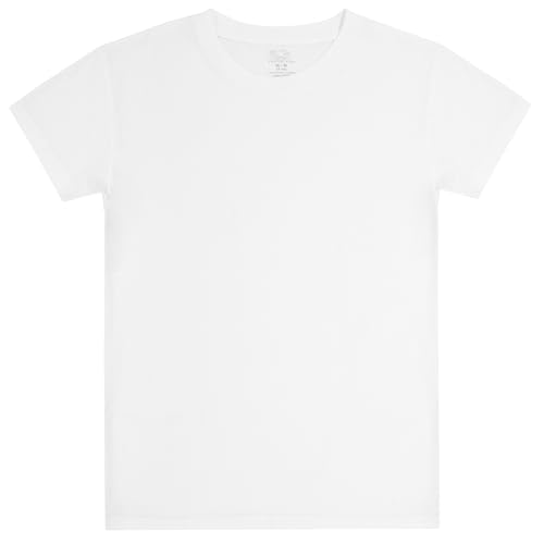 Image of Fruit of The Loom Boys' Eversoft Cotton Undershirts, T Shirts & Tank Tops