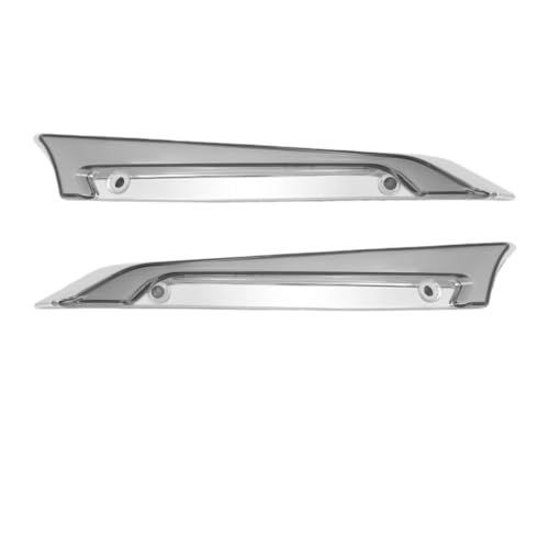 Garniture pare-brise moto haut de gamme avec feux Glide