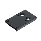 ohhunt Red Dot Plate Compatible with RMR Footprint Red Dot/Holosun 407C/507C/508T for Glock 17 17L 19 22 23 24 26 27 33 34 35 38 39