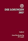 Losungen Deutschland 2027 / Die Losungen 2027: Grossdruck Hardcover