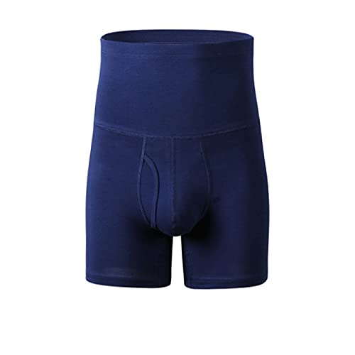Short de contrôle du ventre pour hommes culotte modelante élastique amincissante