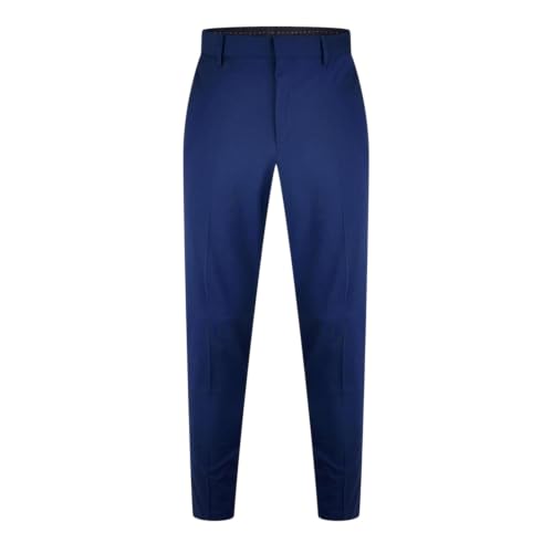 Hugo Boss HestenM204X pantalon de tailleur en tissu premium
