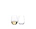 Produktbild RIEDEL The O Wine Tumbler Riesling/Sauvignon Blanc, 2er Set, Klares Kristallglas, mech. gefertigt