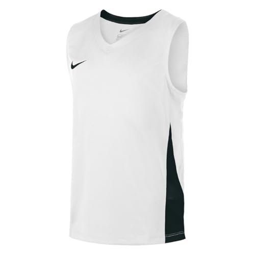 Nike Baby - Jungen Team Basketball Stock Jersey 20 Unterhemd, Weiß, L EU