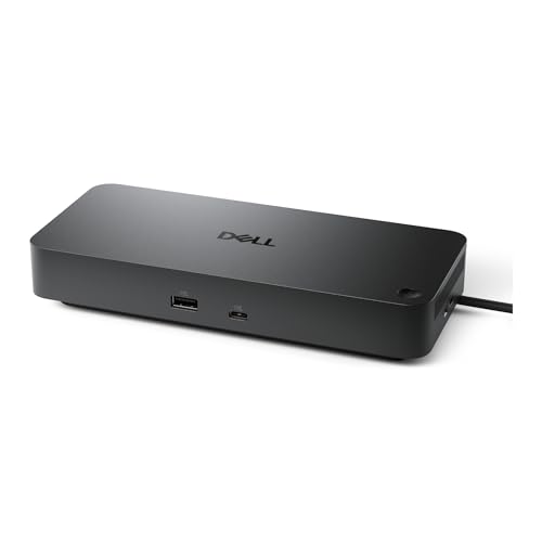 DELL WD25TB5 Avec fil Thunderbolt 5 - vue 2
