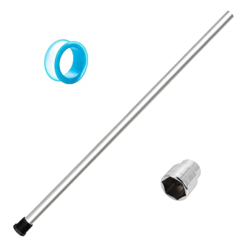 29" Magnesium Anode Rod for Hot Water Heater, 3/4" NPT Thread for Rheem