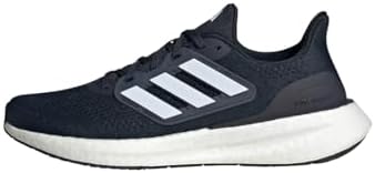 adidas Hombre Pureboost 23 Shoes, Legend Ink / Cloud White / Core Black, 44 2/3 EU