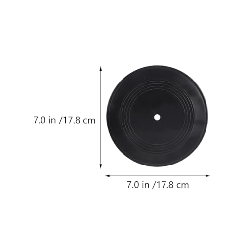 Discos de vinilo decorativos para transformar paredes vacías en zonas retro 3