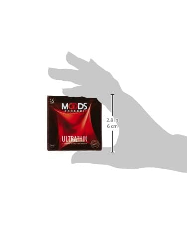 Moods Ultra Thin Condom 3-Pieces