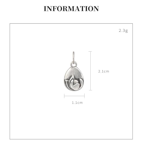 Collier argent 925 anti-ternissement chaîne de pull longue goutte d'eau relief - 5