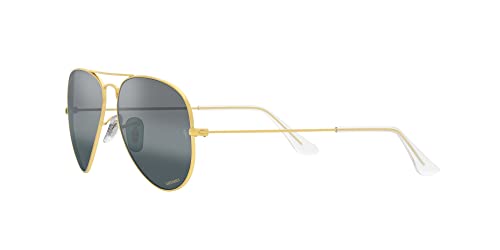 Image of Ray-Ban RB3025 Classic Polarized Aviator Sunglasses
