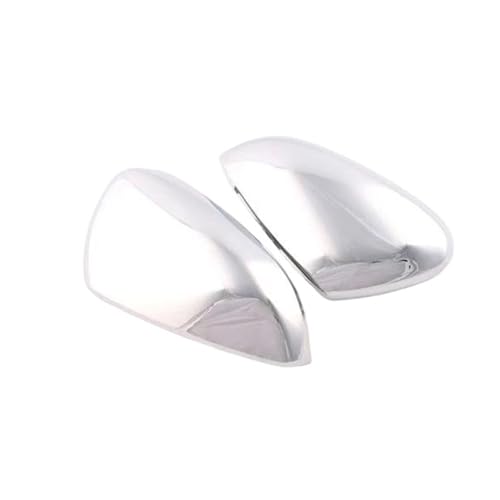 Coque de rétroviseur pour Peugeot 3008 et 5008 GT de 2017 à 2023 argent