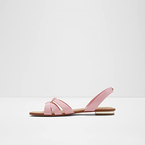 Image of Aldo womens Women Marassi690 Synthetic Flats Pink Flat Sandal