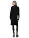 Street One Turtleneck Strickkleid Black 46