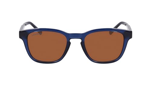 Image of Lacoste mens L6026s Rectangular Sunglasses