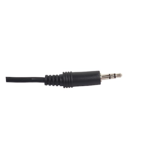 Cable Extensor de Audio Estéreo Jack 3.5mm OSALADI miniatura 6