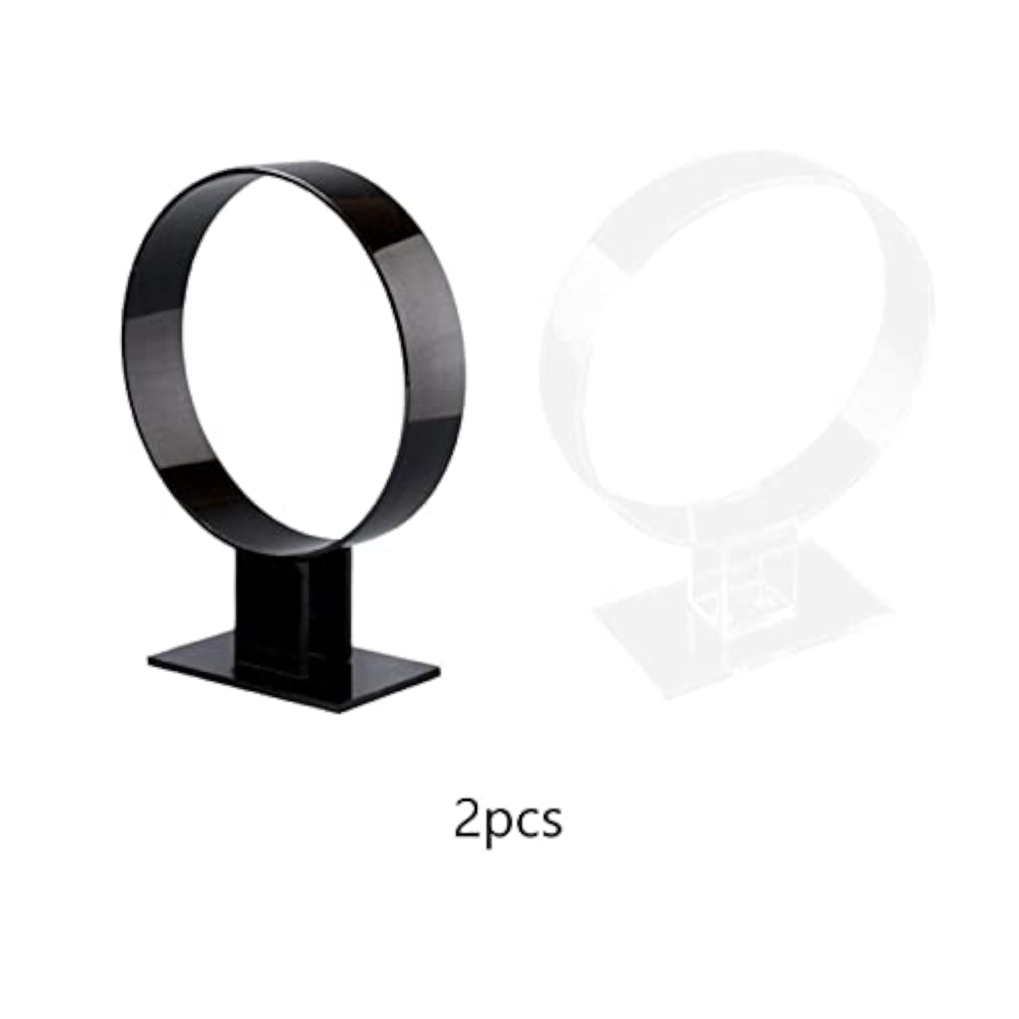2X Headband Display Stand Gifts Acrylic for Retail Store
