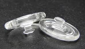 LMP Optical Supply Replacement Primadonna 13mm Sunglasses and Eyeglasses Nose Pads 1 Set