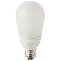 Amazon | ELPA 電球形蛍光ランプ 100W形 口金直径26mm 電球色 EFA25EL