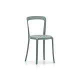 Emeco On & On Recycled Plastic Stacking Chair (Light Blue)
