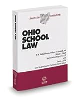 Ohio School Law, 2020-2021 ed. 1539269841 Book Cover