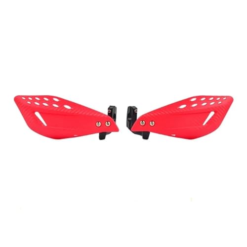 Protège-mains pour guidon de motocross robuste protégeant les leviers de moto
