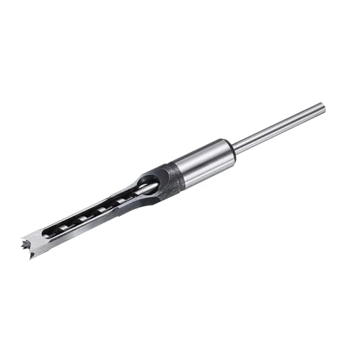Mortaise ratée ? Foret à trou carré bois 10mm burin creux