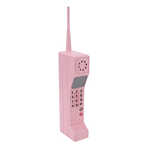 JTLB Retro Cellphone Model Old Fashioned Cellular Phone Model Ornament Vintage Simulation Photographic Props for Home Stage ()