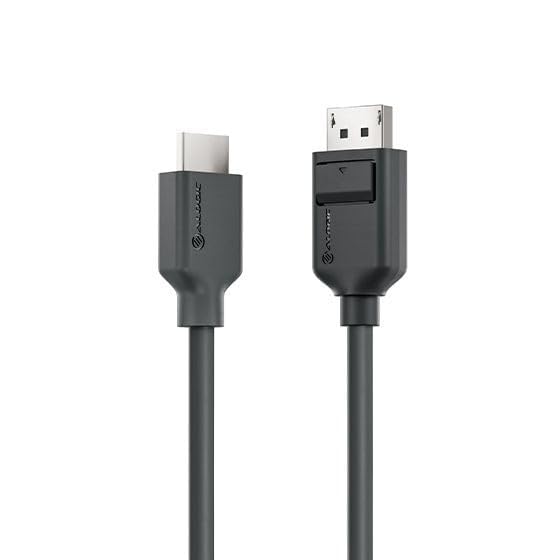 Câble DisplayPort vers HDMI 3m ALOGIC cordon adaptateur moniteur PC - 2