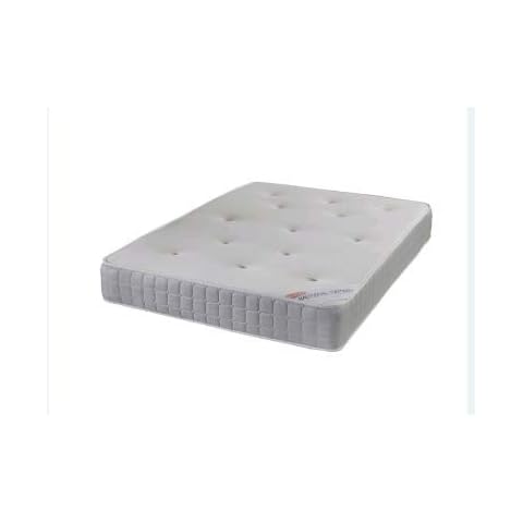 Memory Foam Spring Mattress 9”- Uk Standard Size 5ft King Size Foam Mattress Cover