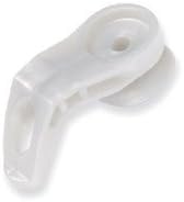 100 Fineline curtain track Gliders by Speedy