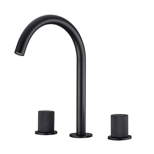 Grifo del lavabo del baño de 3 hoyos para reformar tocadores antiguos