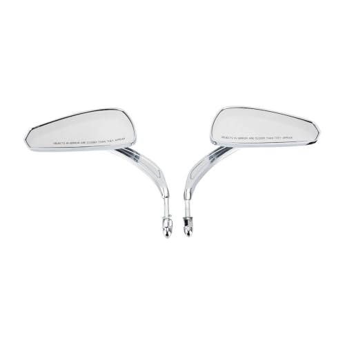 Espejo retrovisor moto de 8mm para Sportster XL1200C Road King FLTRX Street Glide