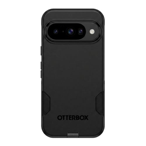 OtterBox Google Pixel 10 & Pixel 10 Pro (Only) - Commuter Series Case - Black - Slim & Tough - Pocket-Friendly - with Port Protection - Non-Retail Packaging - Image 4