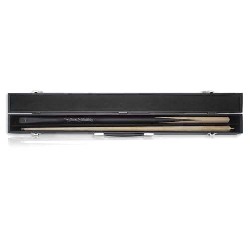 Exclusive Memorabilia Jimmy White Signed Snooker Cue. Display Case