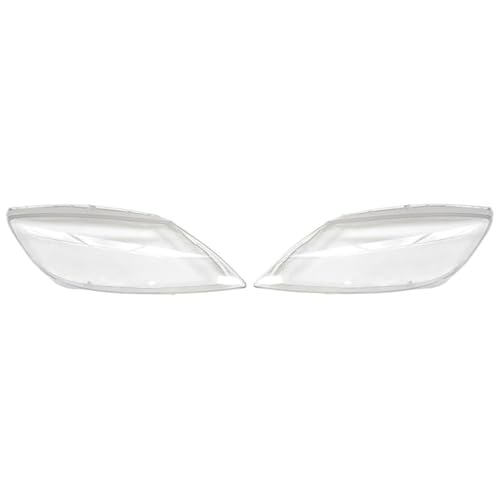 SOSFEEE Compatible for Mazda RX-8 2001-2010 Car Front Headlamp Cover Transparent Headlight Shell Lens Replace Original Lampshade Plexiglass(A Pair)