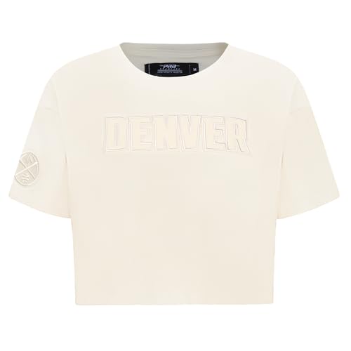 Image of Pro Standard NBA Womens Womens NBA Neutral Cotton Short Sleeve Boxy Tee
