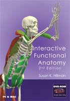 Interactive Functional Anatomy DVD-ROM