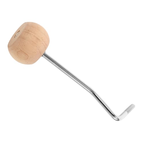 Maza para pedal de bombo de madera robusta miniatura 1