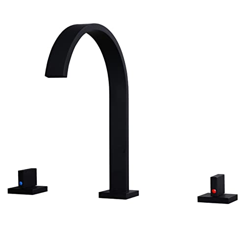 Robinet de lavabo fendu en laiton pour une salle de bain moderne