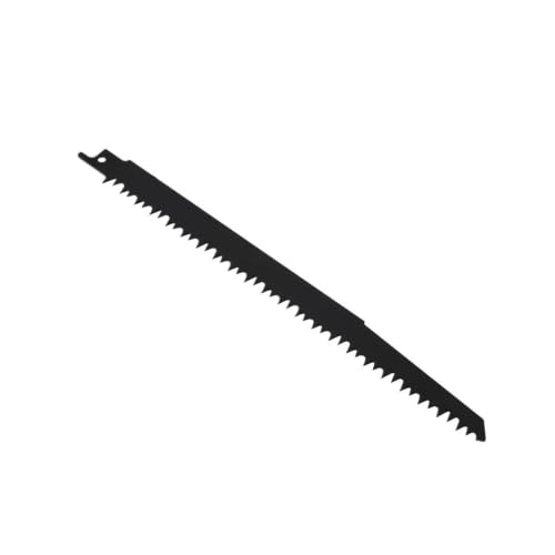 Hojas de sierra de 240mm con dientes espaciados para el corte de troncos rugosos