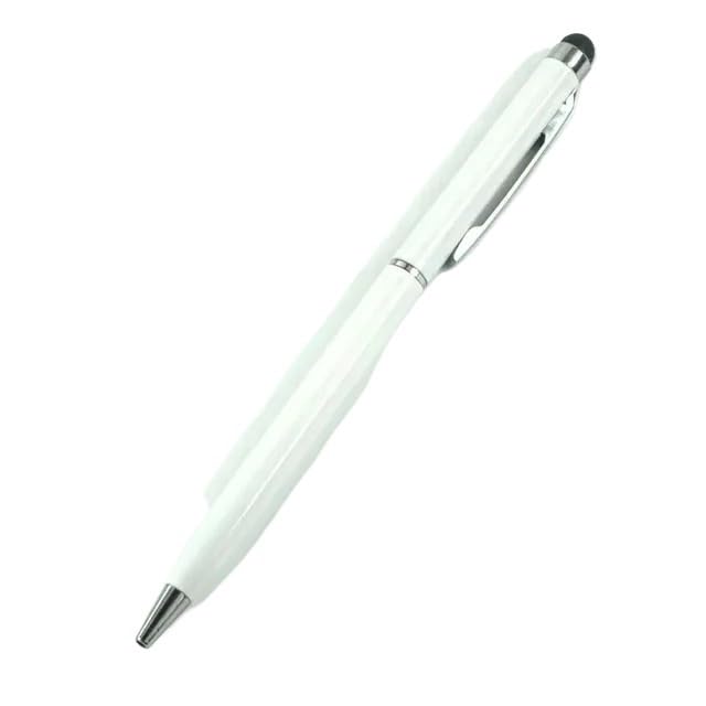 BANDKIT 20 200 bolígrafos cada paquete de mini bolígrafo metálico 2 en 1, bolígrafo universal con logotipo personalizado, grabado de texto, oficina, escuela, publicidad (13, 20 bolígrafos)