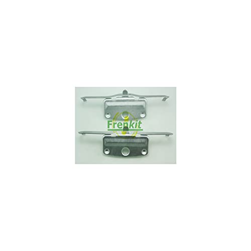 Kit Accessoires Plaquettes Frein à Disque Avant FRENKIT - Compatible Peugeot 205, Citroën Saxo, Peugeot 106 - Référence 900992