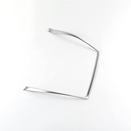 Consola central para BMW X6 E71 2009-14: marco embellecedor de soporte para vaso de agua
